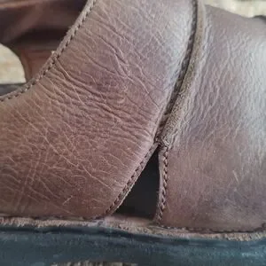 Johnston & Murphy Sandals Passport brown Made in Portugal Retro Size 13 20-00919 Johnston & Murphy | Shoes | Johnston Murphy Sandals Passport  main image 3